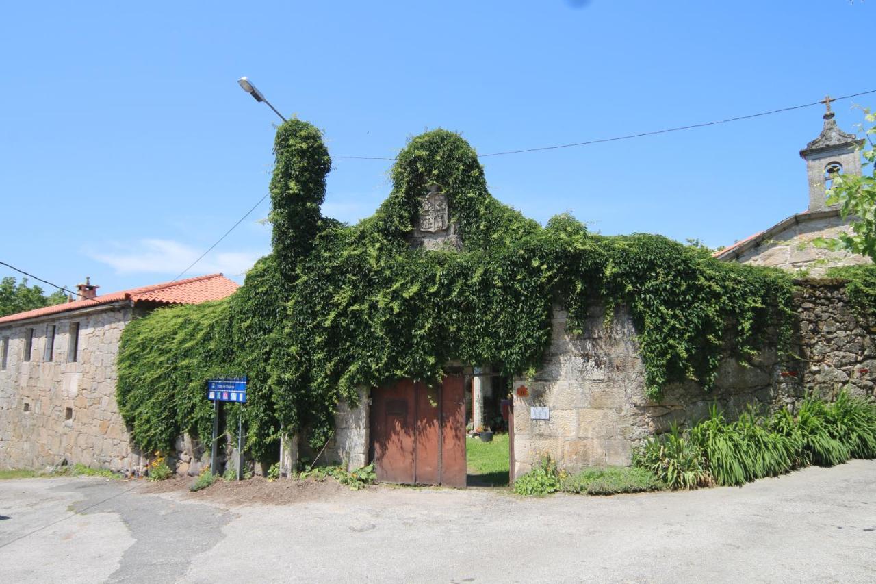 Pazo De Chaioso Ribeira Sacra Maceda エクステリア 写真