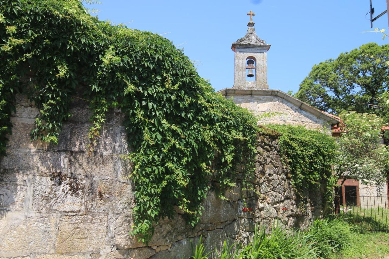 Pazo De Chaioso Ribeira Sacra Maceda エクステリア 写真