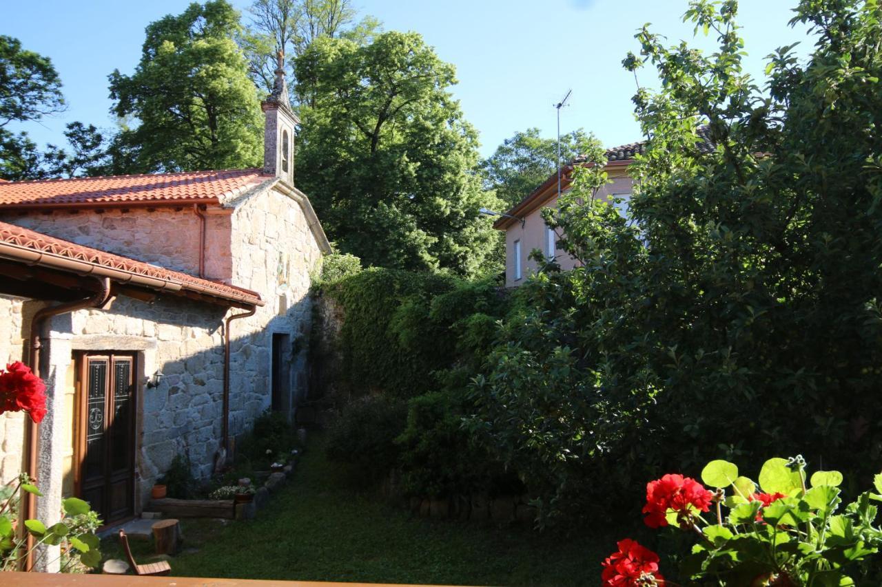 Pazo De Chaioso Ribeira Sacra Maceda エクステリア 写真